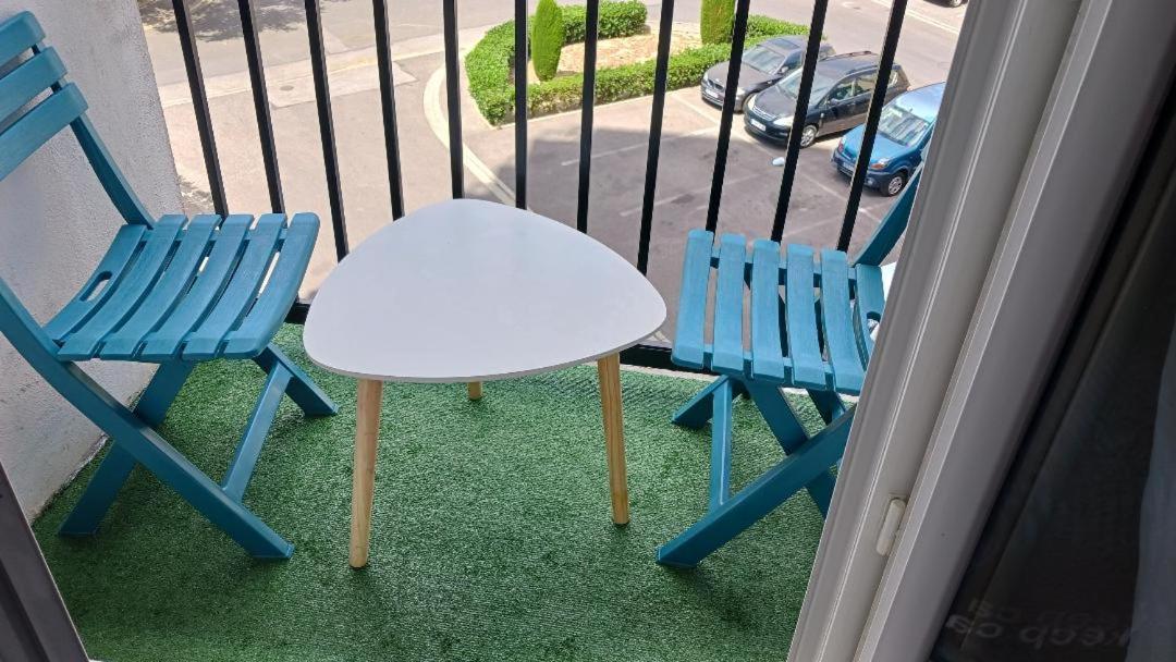T2 Confort,parking,balcon,pres Parc Des Expositions,10 Minutes Apartment
