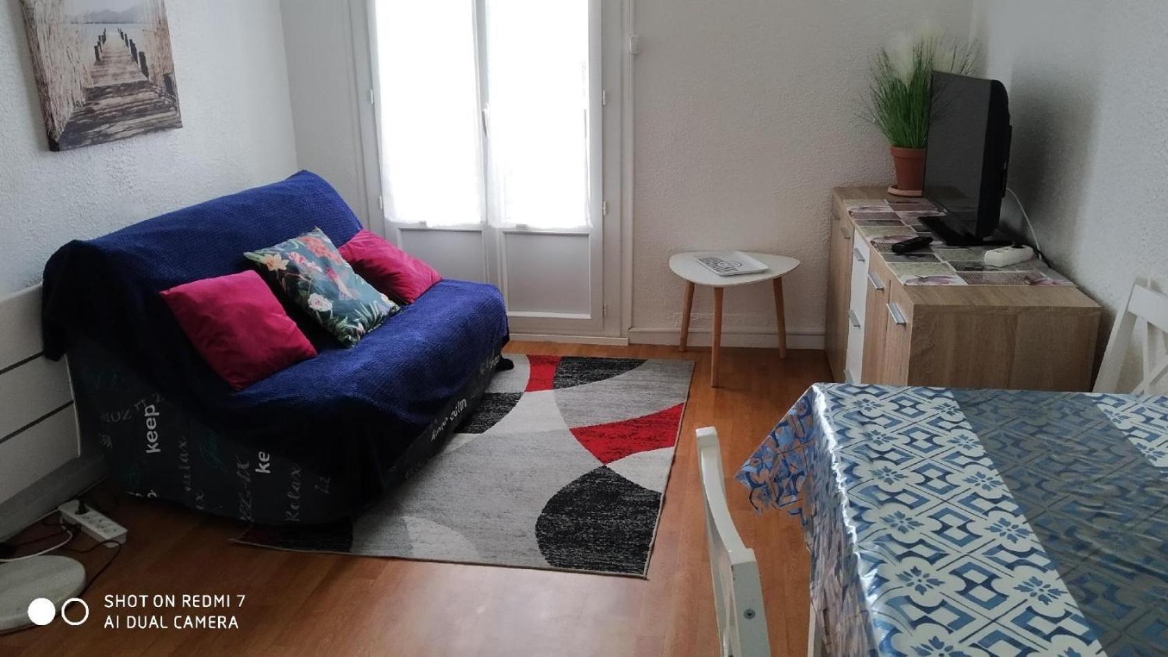 T2 Confort,parking,balcon,pres Parc Des Expositions,10 Minutes Apartment *
