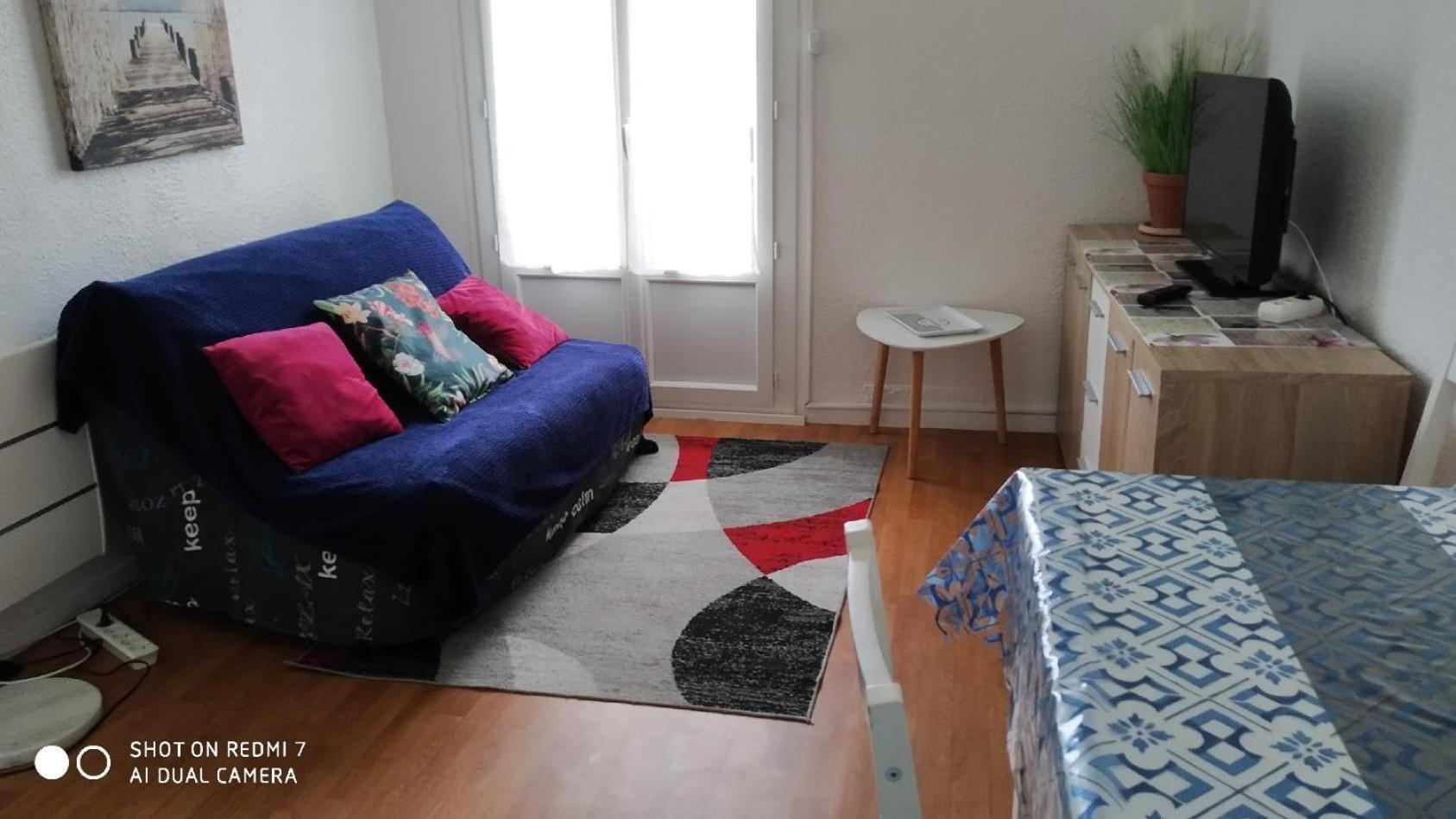 T2 Confort,parking,balcon,pres Parc Des Expositions,10 Minutes Apartment Perpignan