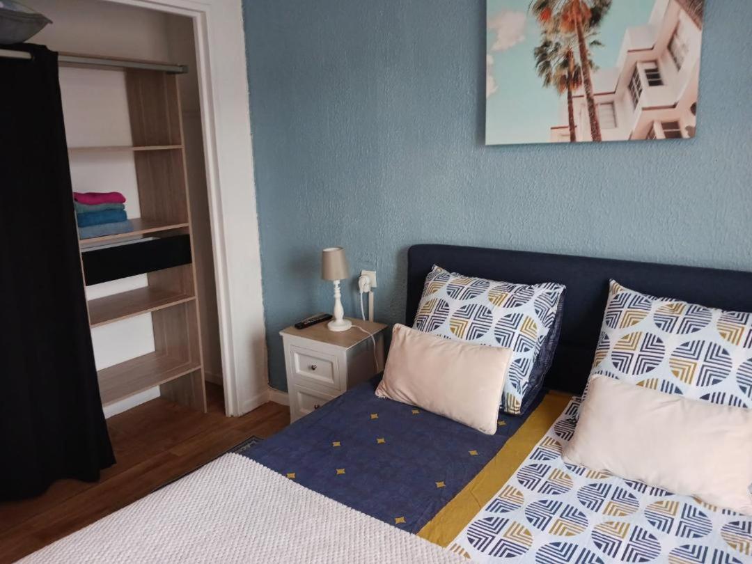 T2 Confort,parking,balcon,pres Parc Des Expositions,10 Minutes Apartment