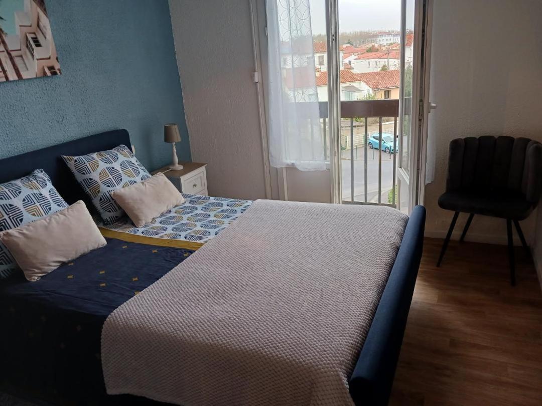 Apartment T2 Confort,parking,balcon,pres Parc Des Expositions,10 Minutes